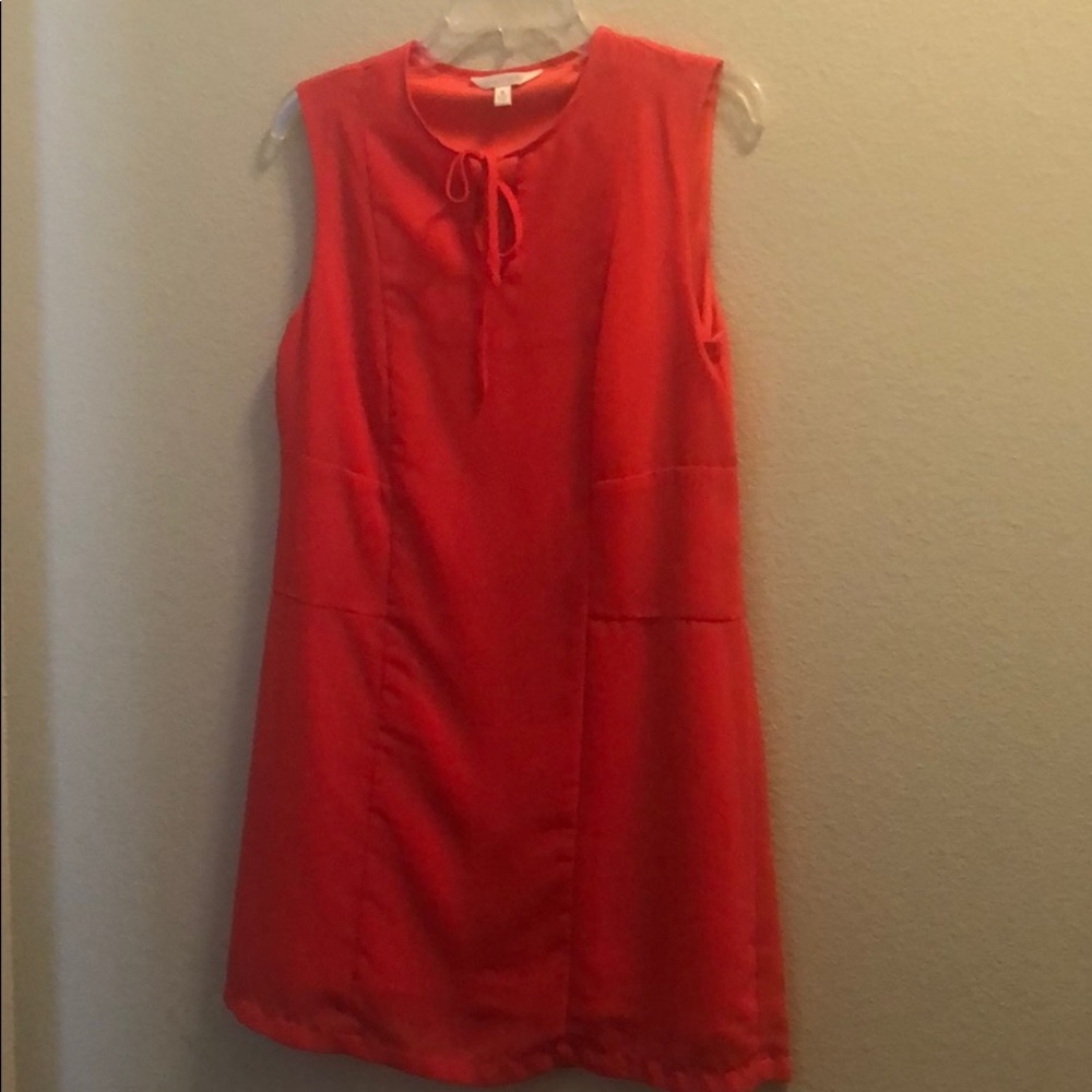 Coral Charming Charlie’s NWOT Dress